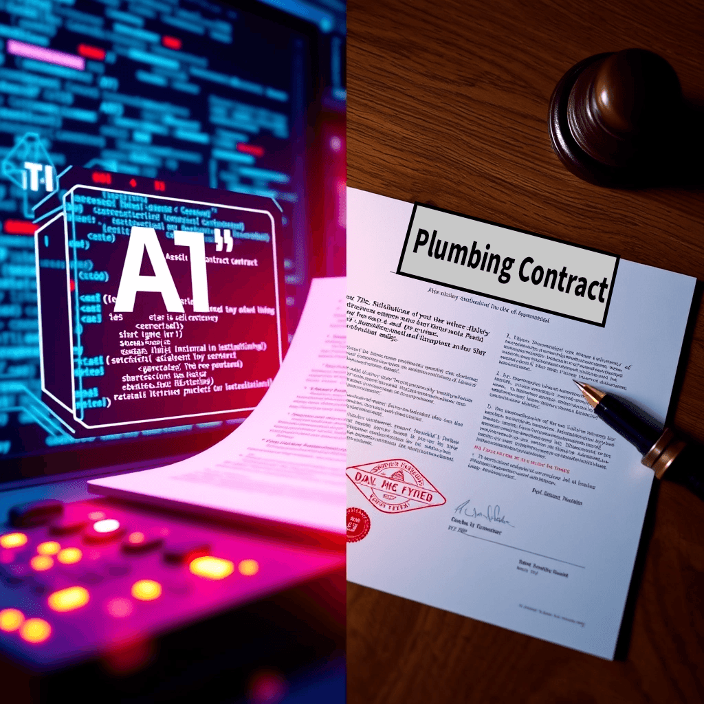 Plmbr’s AI-Powered Contract Generator: A Revolutionary Solution for Service Agreements